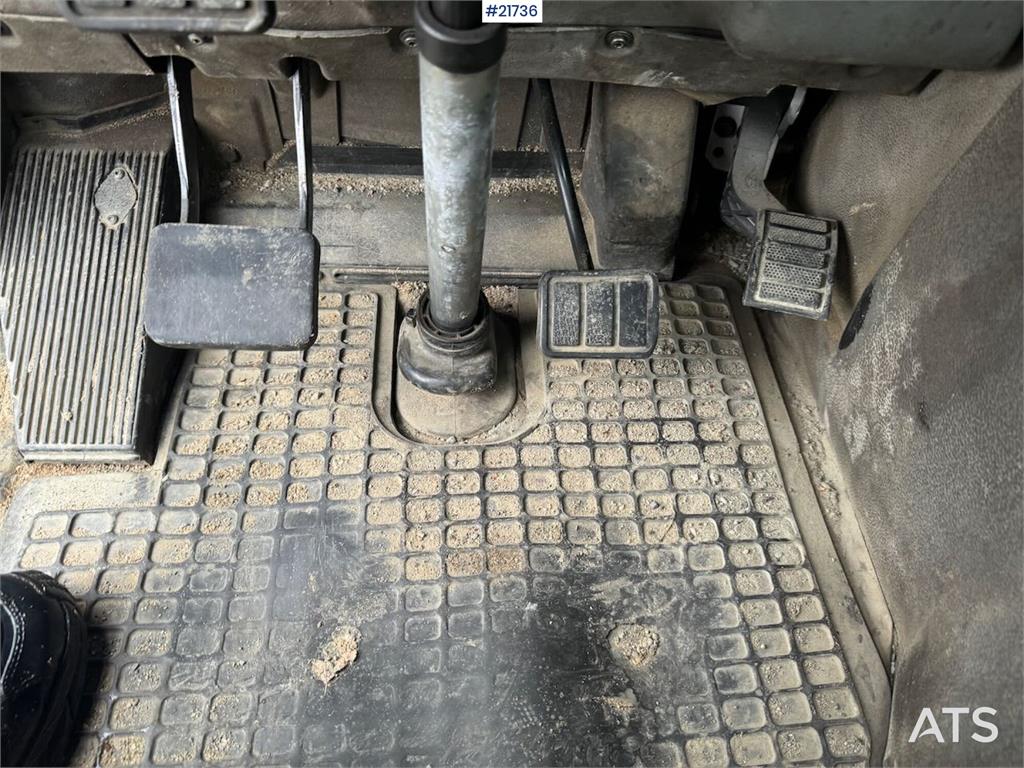 Volvo FL12 with 22 t/m Palfinger Crane, Timber Platform,