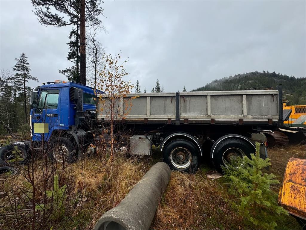 Volvo FL12 with 22 t/m Palfinger Crane, Timber Platform,