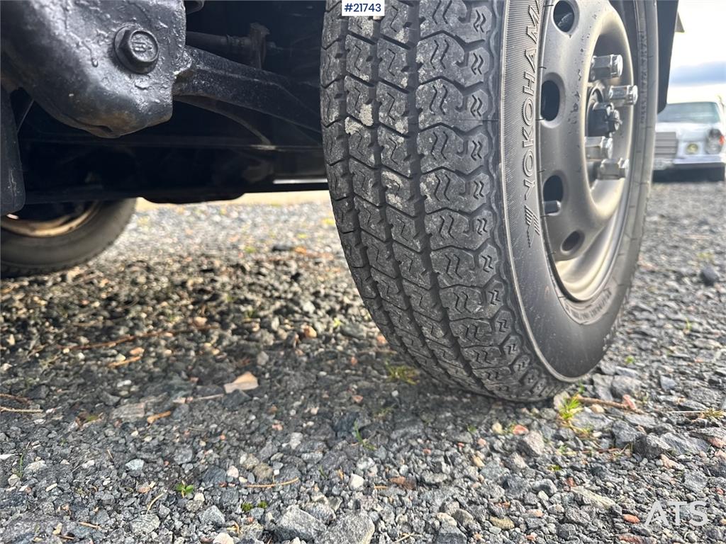 Subaru Sambar 4x4 truck.