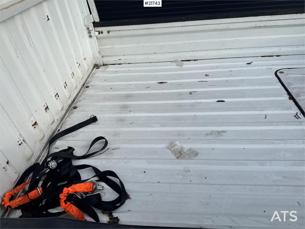 Subaru Sambar 4x4 truck.