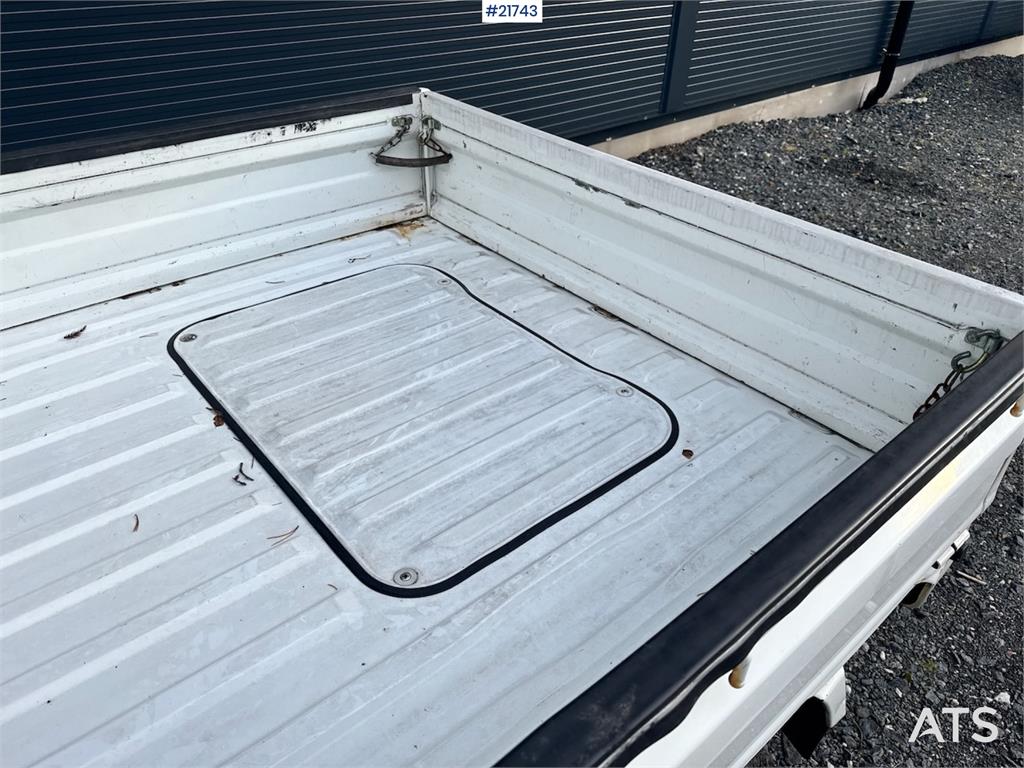 Subaru Sambar 4x4 truck.