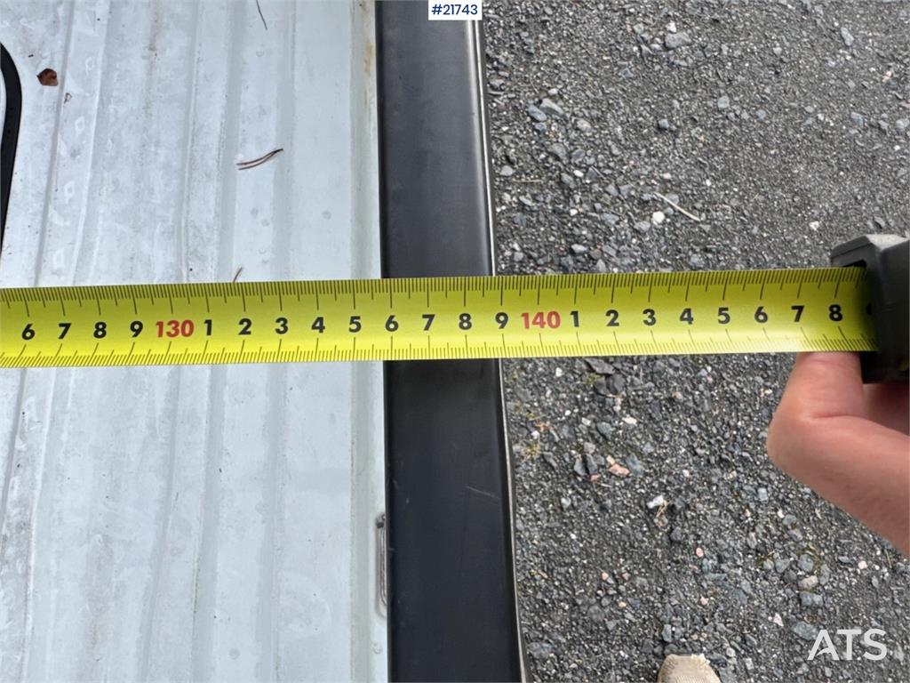 Subaru Sambar 4x4 truck.