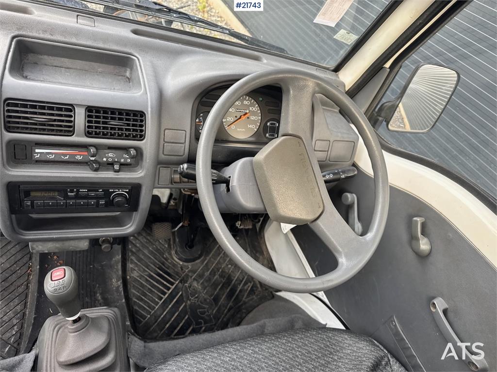 Subaru Sambar 4x4 truck.