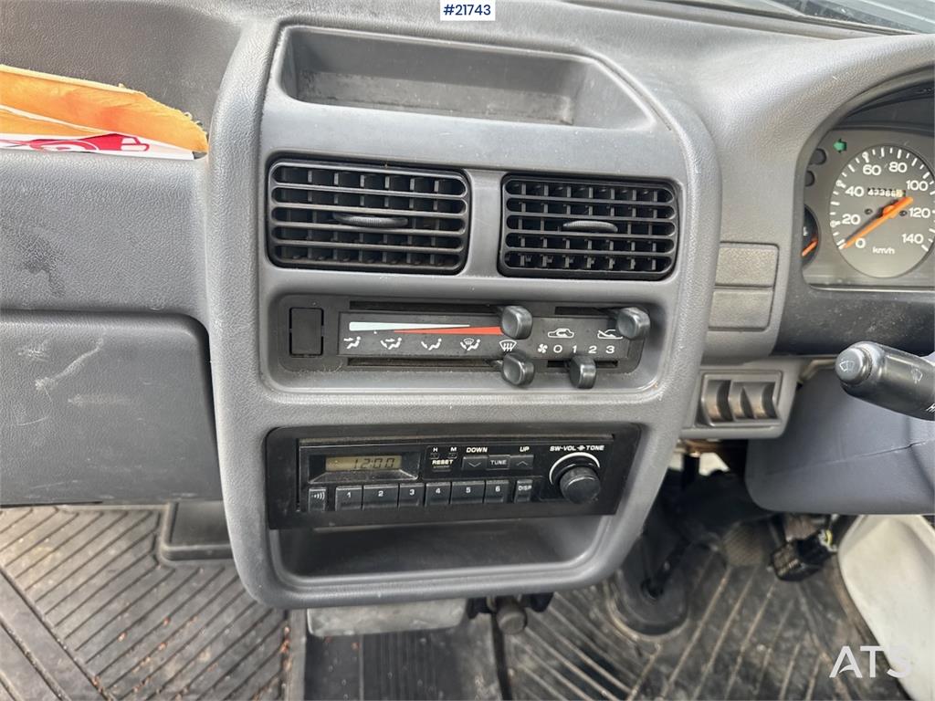 Subaru Sambar 4x4 truck.