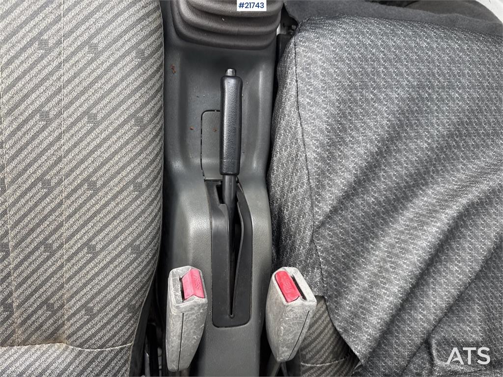 Subaru Sambar 4x4 truck.