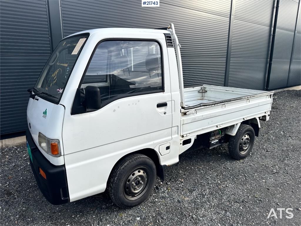Subaru Sambar 4x4 truck.