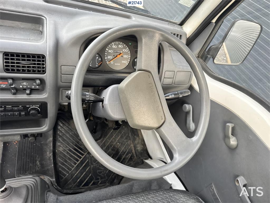 Subaru Sambar 4x4 truck.