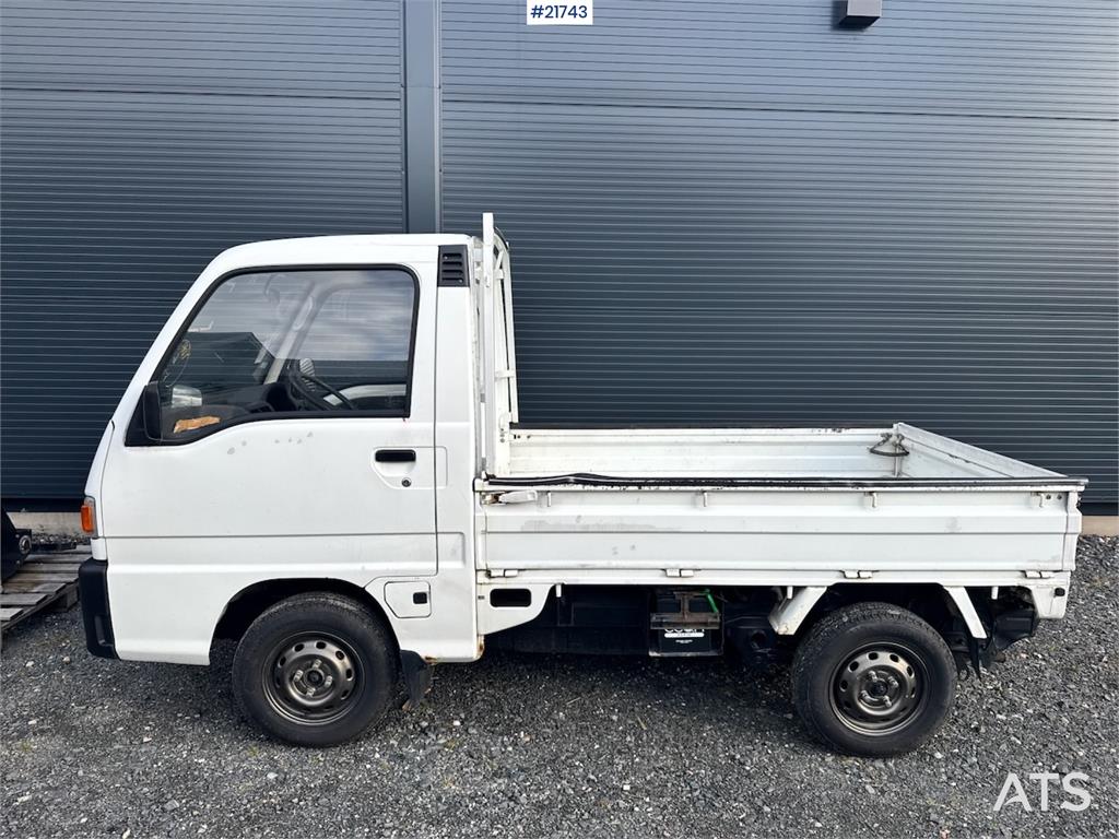 Subaru Sambar 4x4 truck.