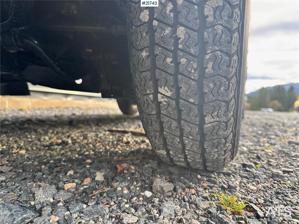 Subaru Sambar 4x4 truck.