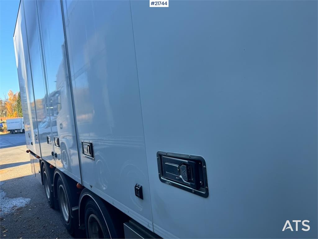 HFR Box trailer w/ Full Side Opening.