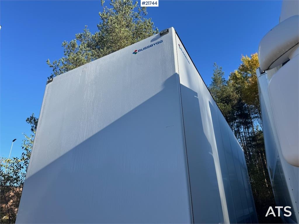 HFR Box trailer w/ Full Side Opening.