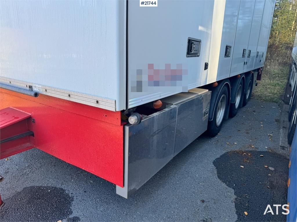 HFR Box trailer w/ Full Side Opening.