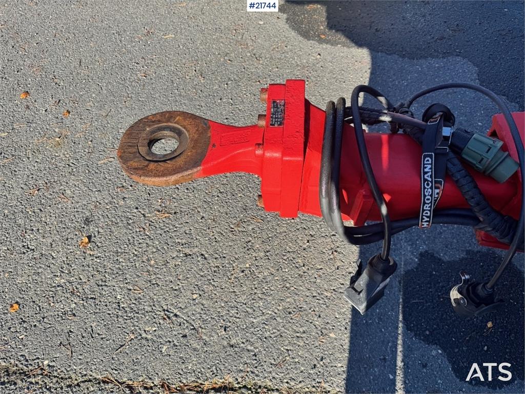 HFR Box trailer w/ Full Side Opening.