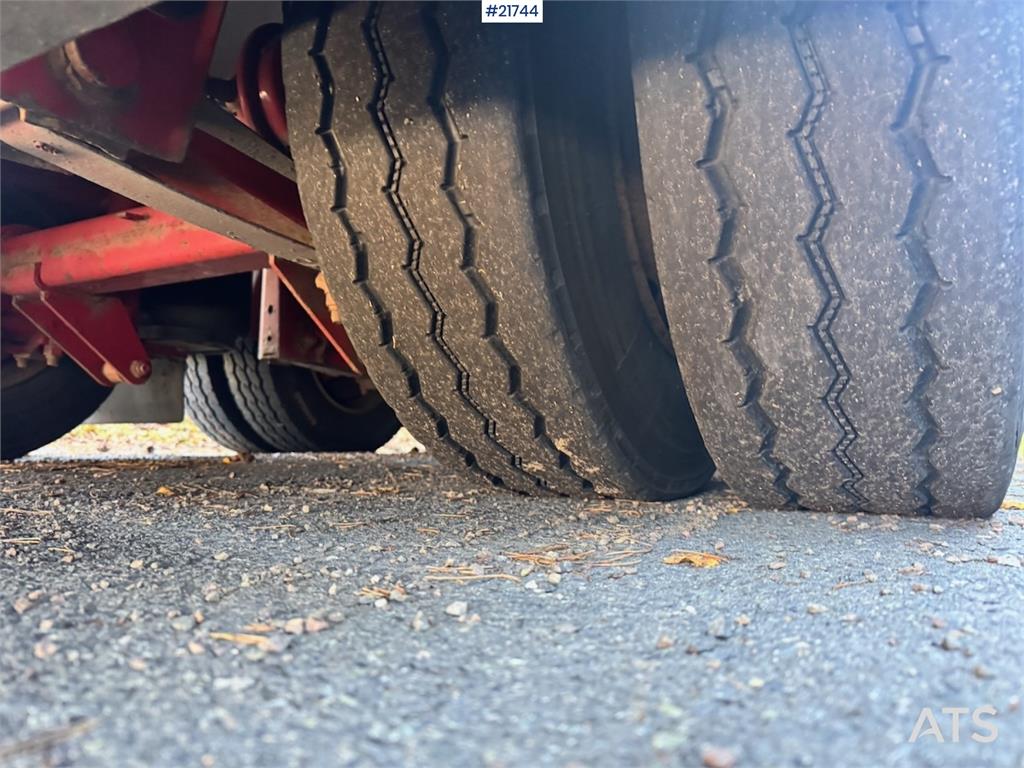 HFR Box trailer w/ Full Side Opening.