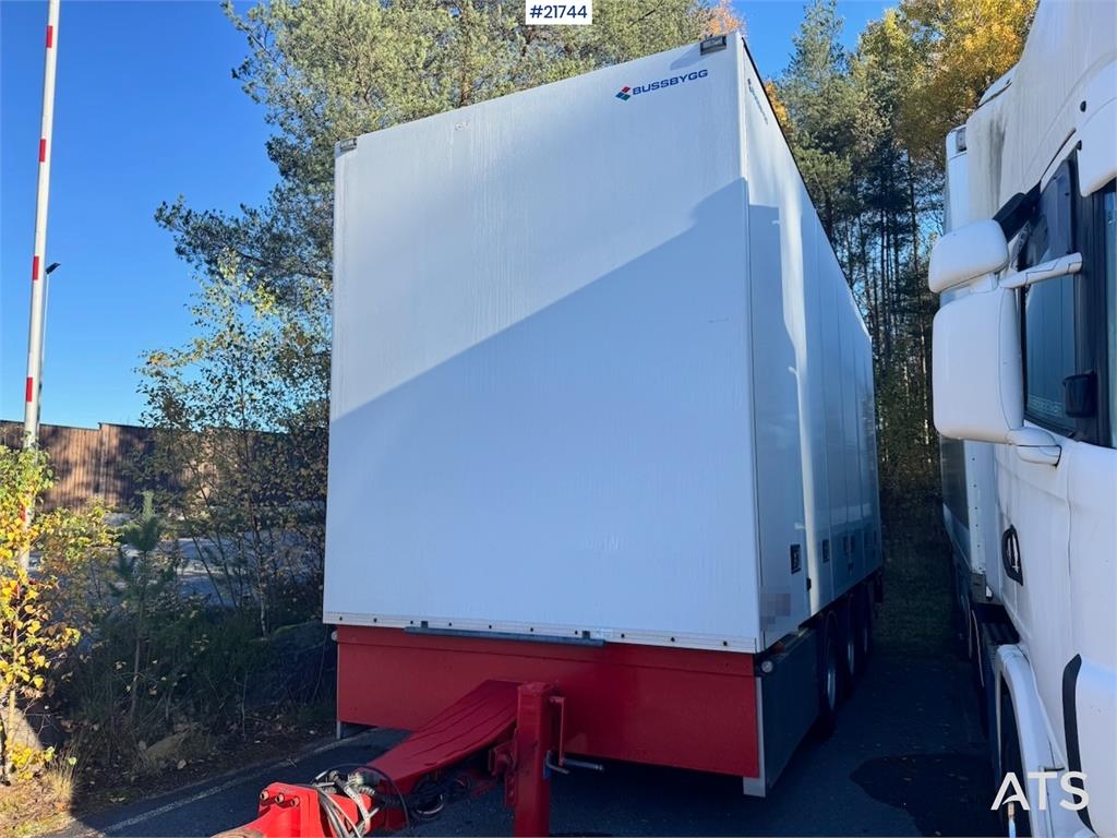 HFR Box trailer w/ Full Side Opening.