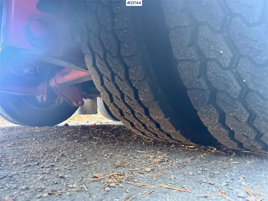 HFR Box trailer w/ Full Side Opening.