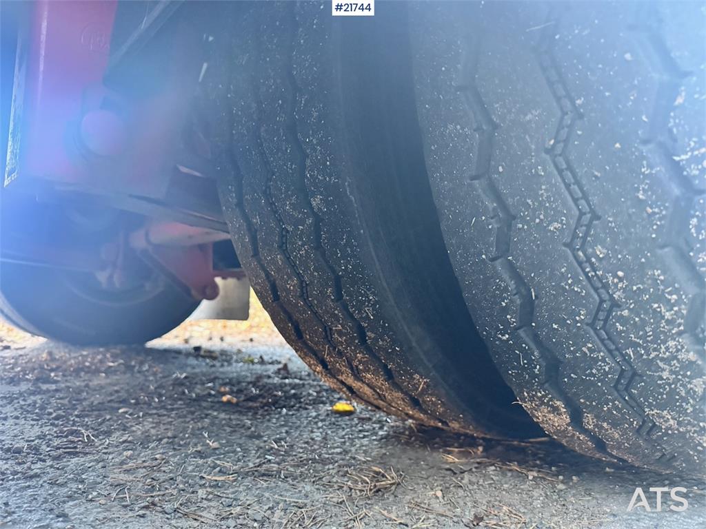 HFR Box trailer w/ Full Side Opening.