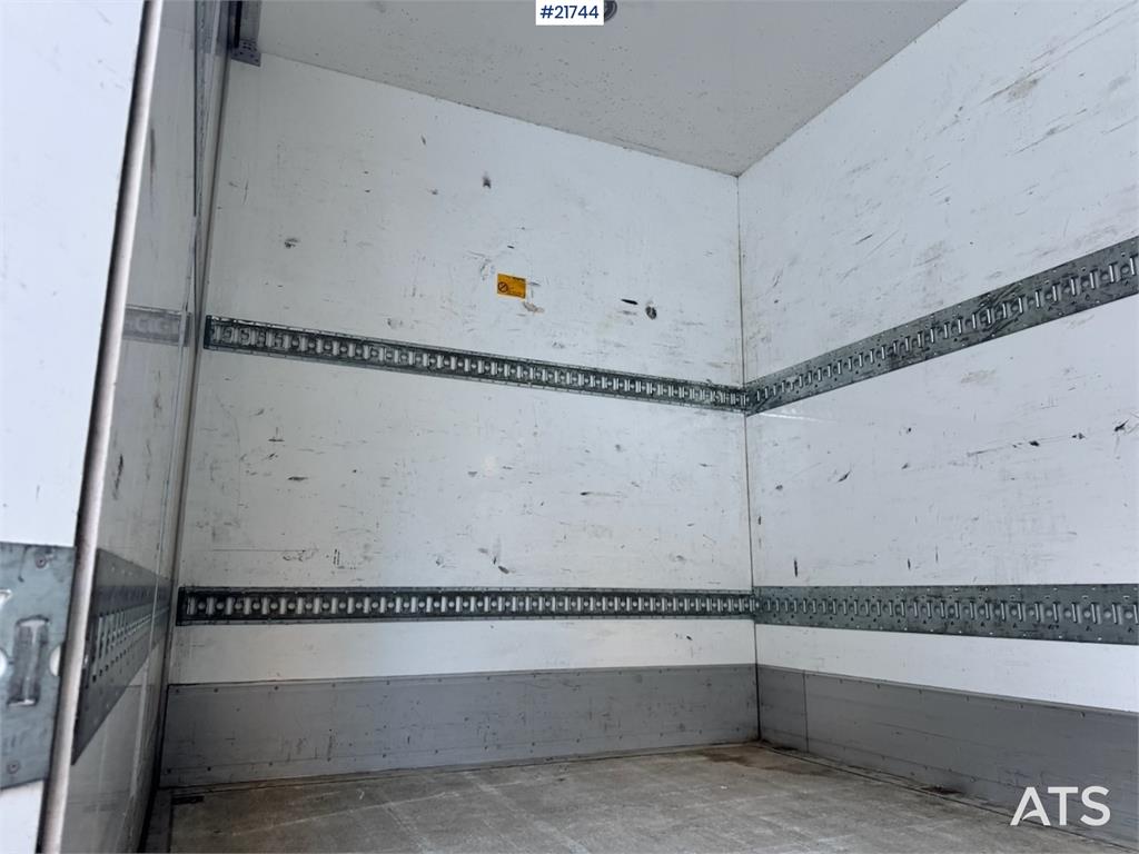 HFR Box trailer w/ Full Side Opening.