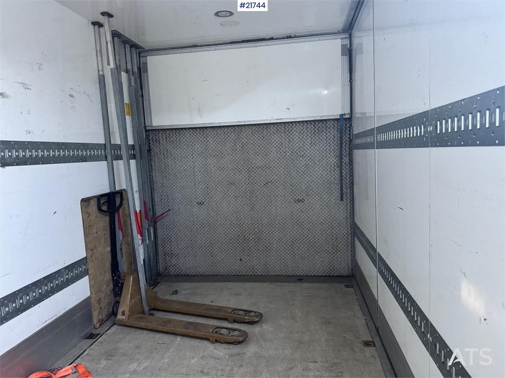 HFR Box trailer w/ Full Side Opening.