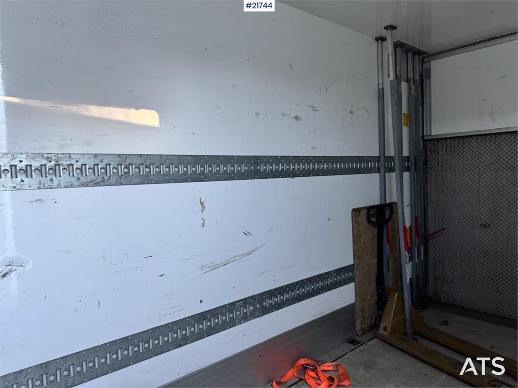 HFR Box trailer w/ Full Side Opening.