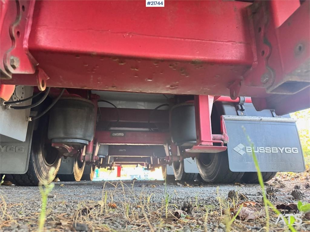 HFR Box trailer w/ Full Side Opening.