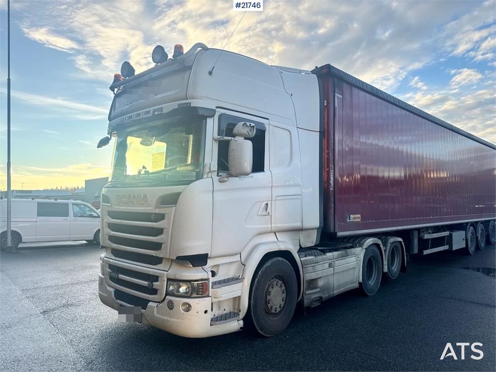 Scania R580 6x2 Tractor Unit with Hydraulics