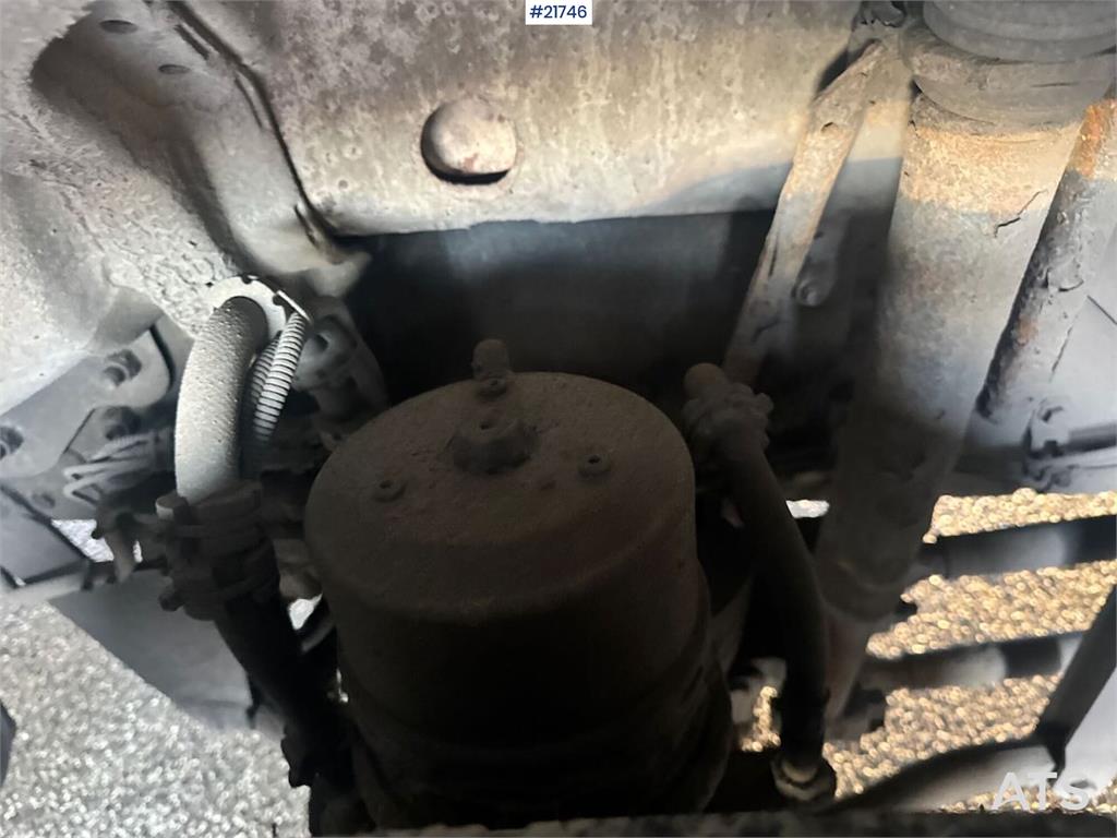 Scania R580 6x2 Tractor Unit with Hydraulics