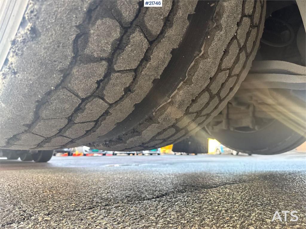 Scania R580 6x2 Tractor Unit with Hydraulics