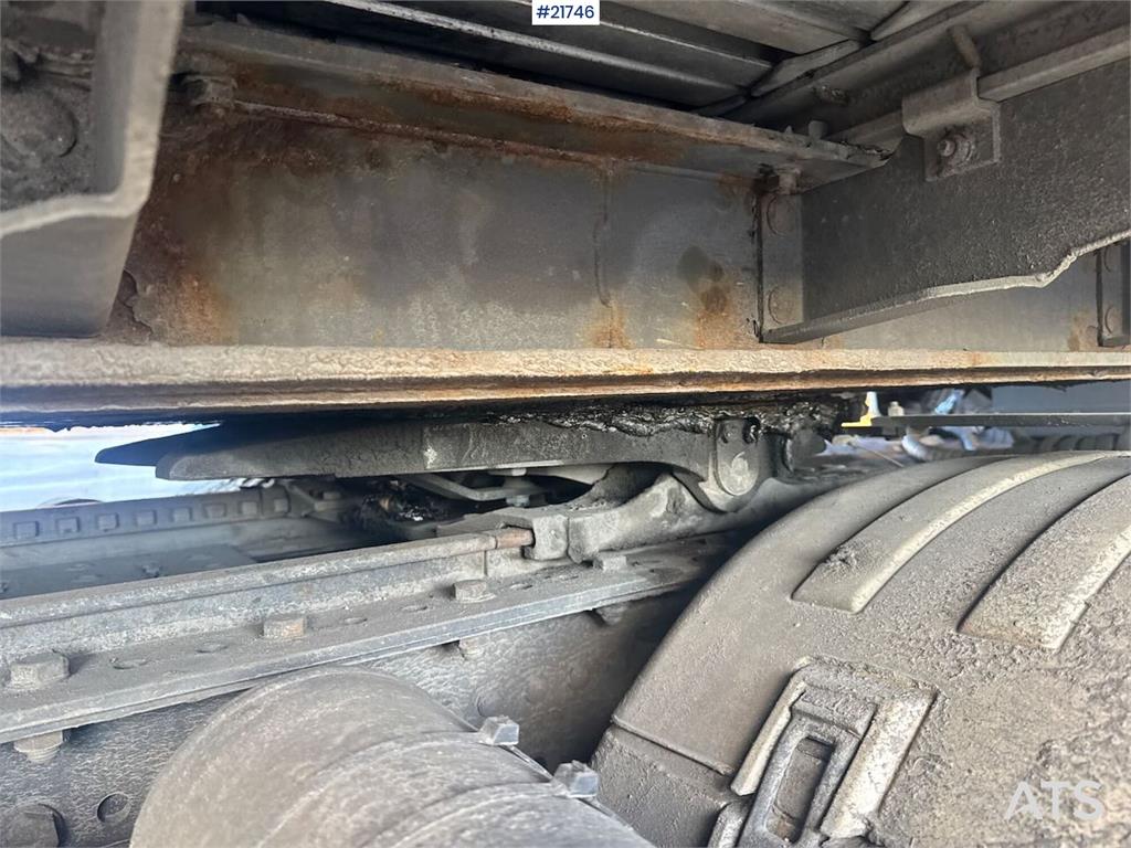 Scania R580 6x2 Tractor Unit with Hydraulics