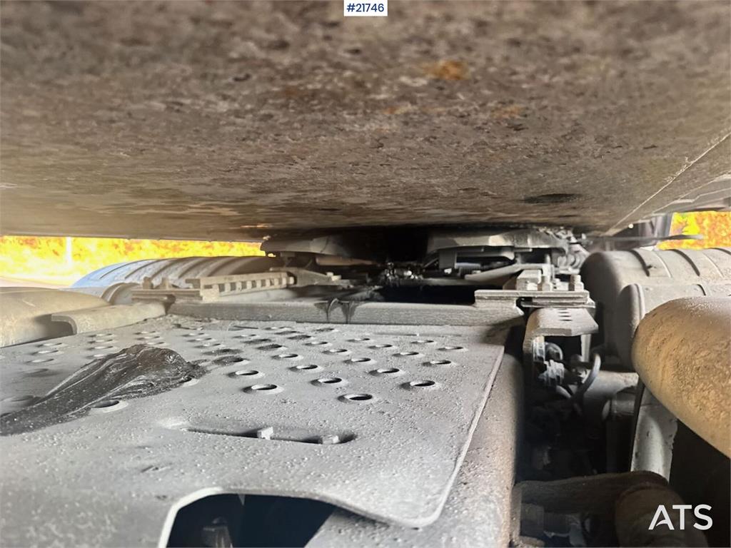 Scania R580 6x2 Tractor Unit with Hydraulics