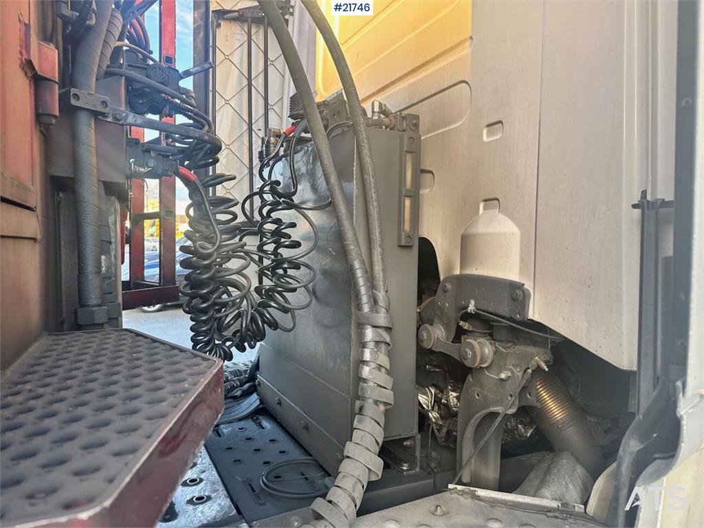 Scania R580 6x2 Tractor Unit with Hydraulics