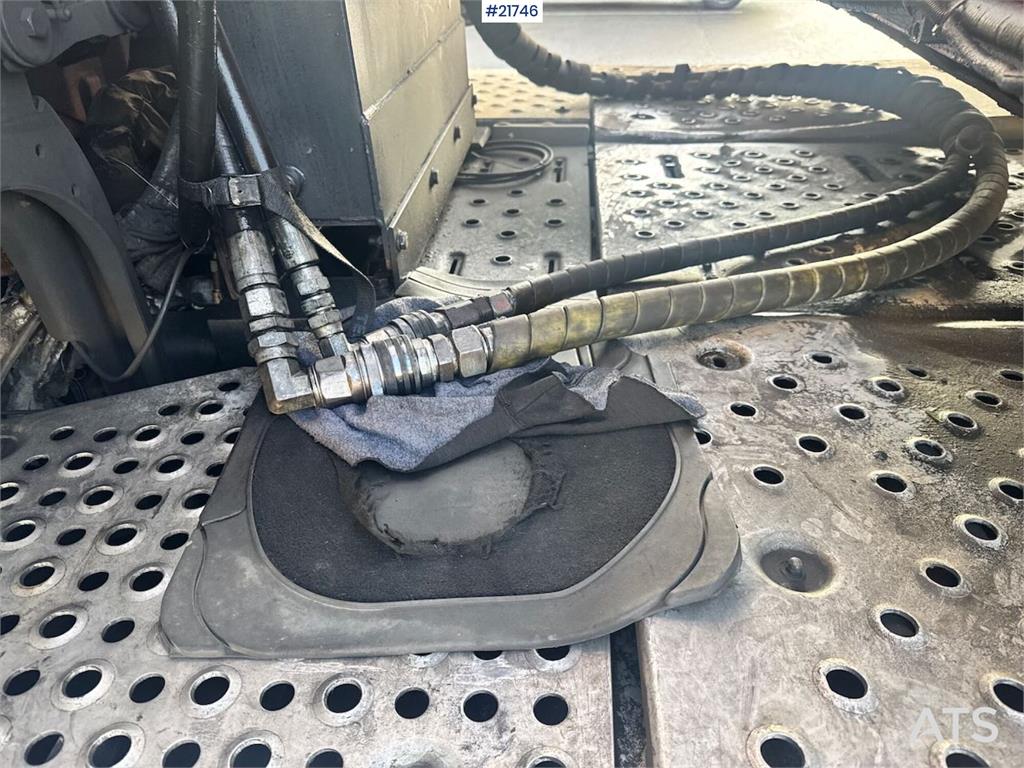 Scania R580 6x2 Tractor Unit with Hydraulics