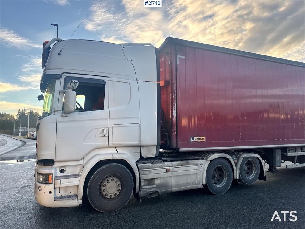 Scania R580 6x2 Tractor Unit with Hydraulics