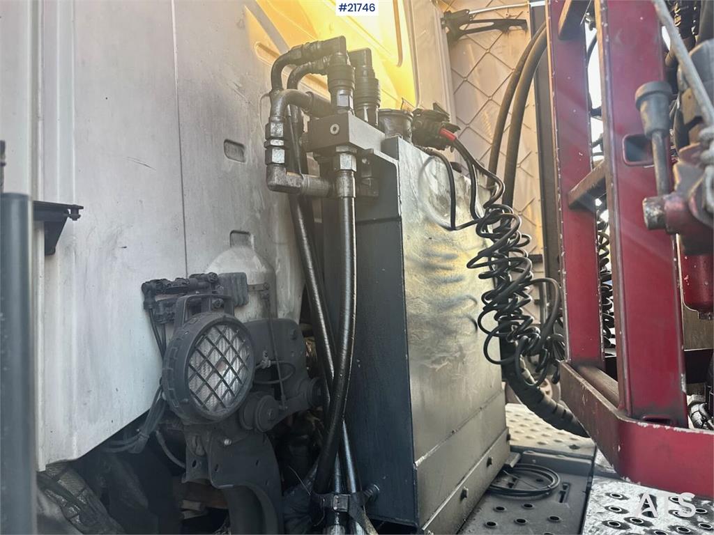 Scania R580 6x2 Tractor Unit with Hydraulics