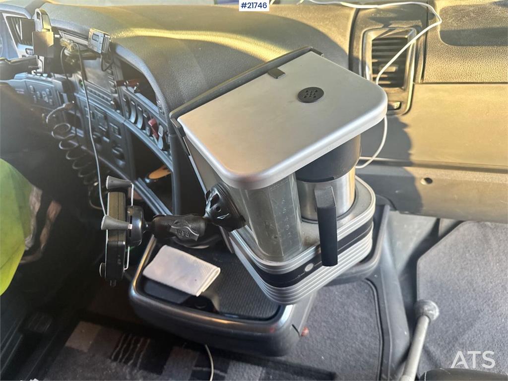 Scania R580 6x2 Tractor Unit with Hydraulics