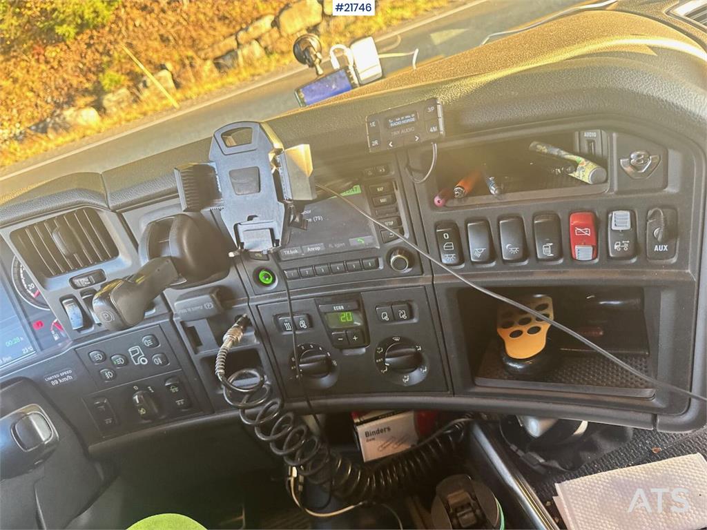 Scania R580 6x2 Tractor Unit with Hydraulics