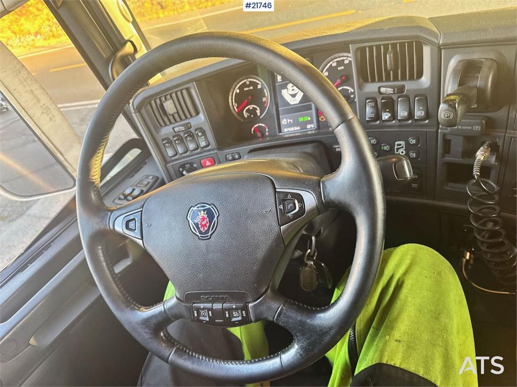 Scania R580 6x2 Tractor Unit with Hydraulics