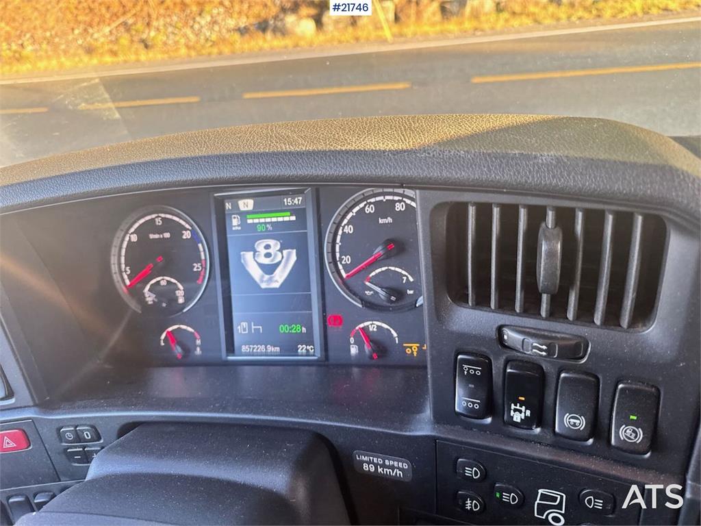 Scania R580 6x2 Tractor Unit with Hydraulics