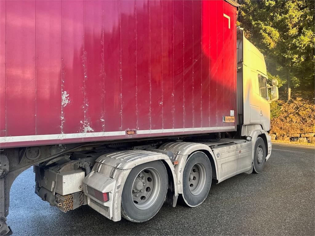 Scania R580 6x2 Tractor Unit with Hydraulics