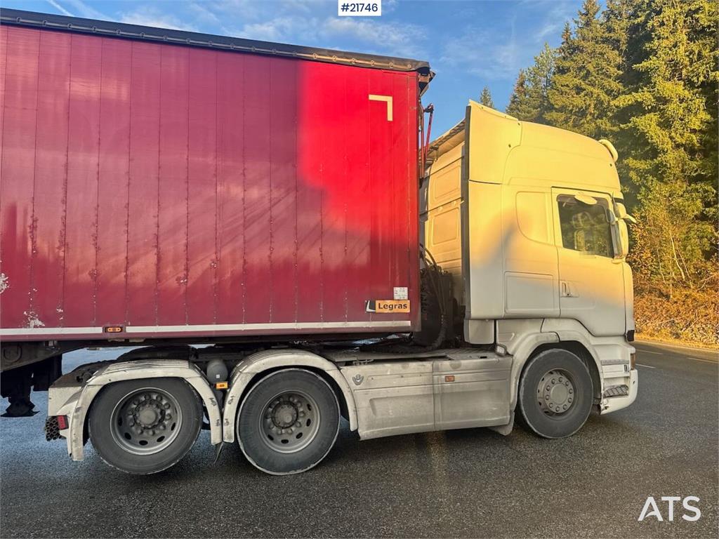 Scania R580 6x2 Tractor Unit with Hydraulics