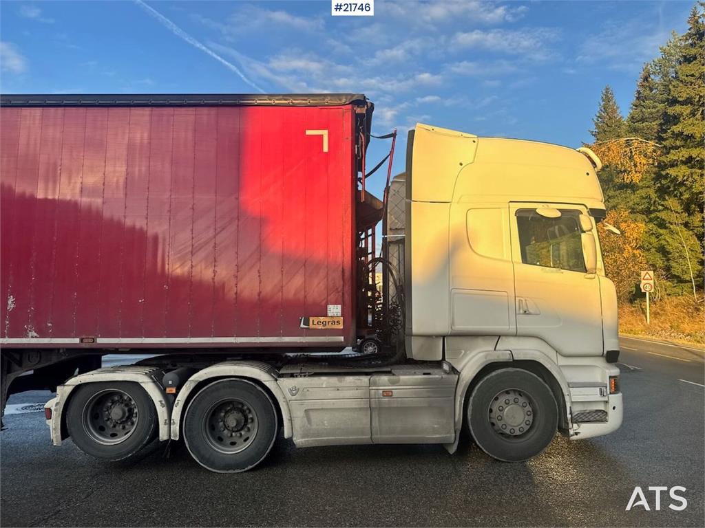 Scania R580 6x2 Tractor Unit with Hydraulics