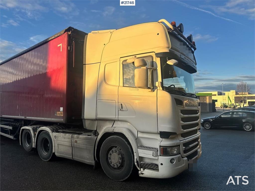 Scania R580 6x2 Tractor Unit with Hydraulics