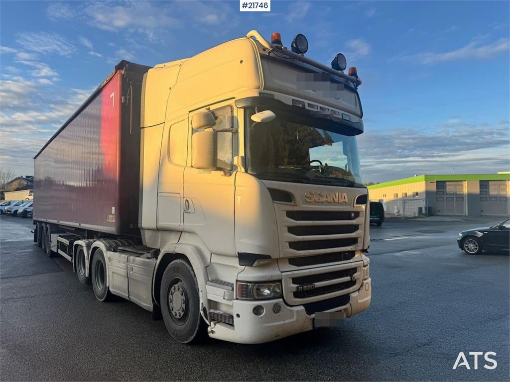 Scania R580 6x2 Tractor Unit with Hydraulics