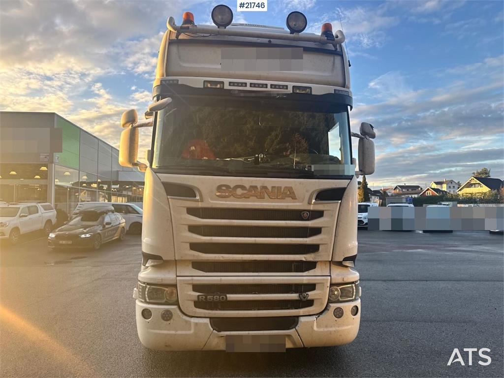 Scania R580 6x2 Tractor Unit with Hydraulics