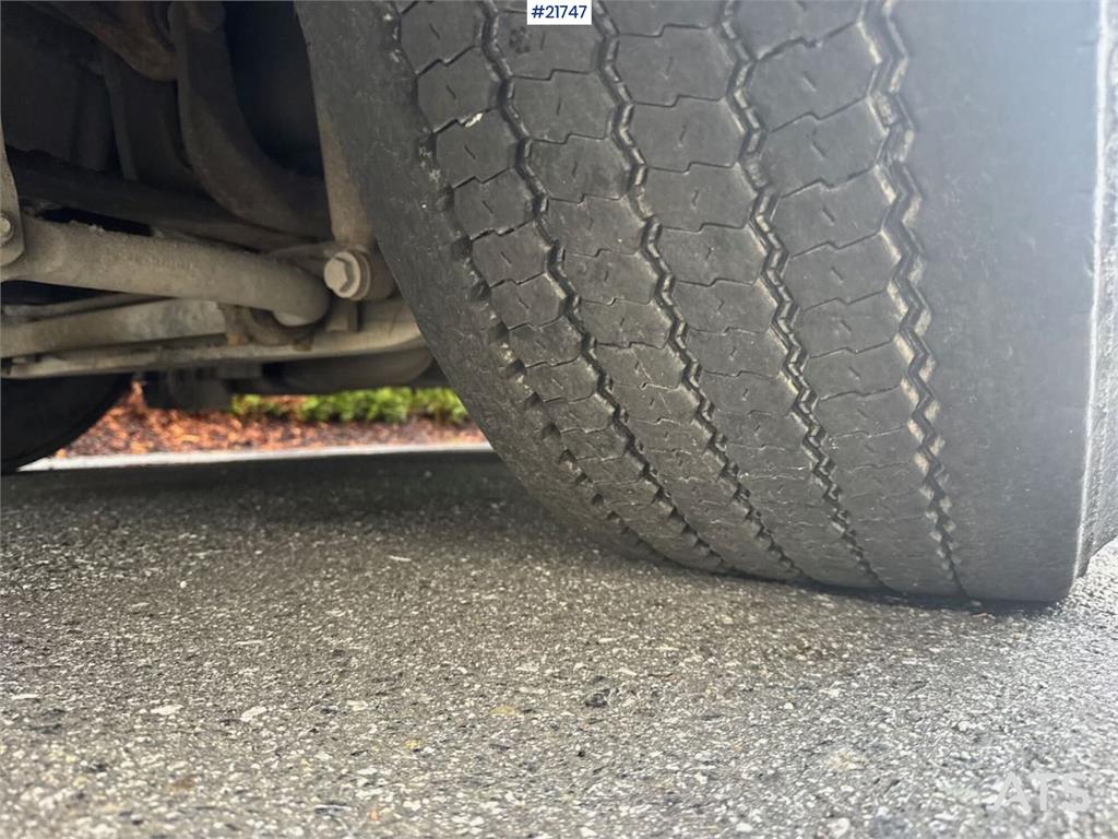 Scania R660 6x4 Asphalt Truck with Carnehl Asphalt Traile