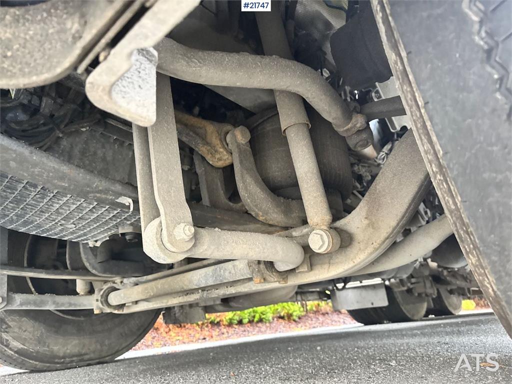 Scania R660 6x4 Asphalt Truck with Carnehl Asphalt Traile