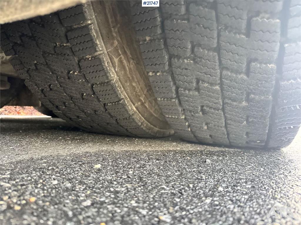 Scania R660 6x4 Asphalt Truck with Carnehl Asphalt Traile