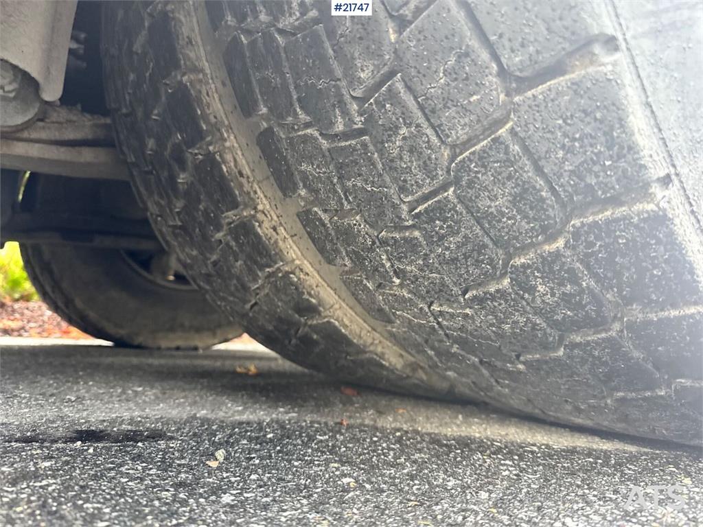 Scania R660 6x4 Asphalt Truck with Carnehl Asphalt Traile