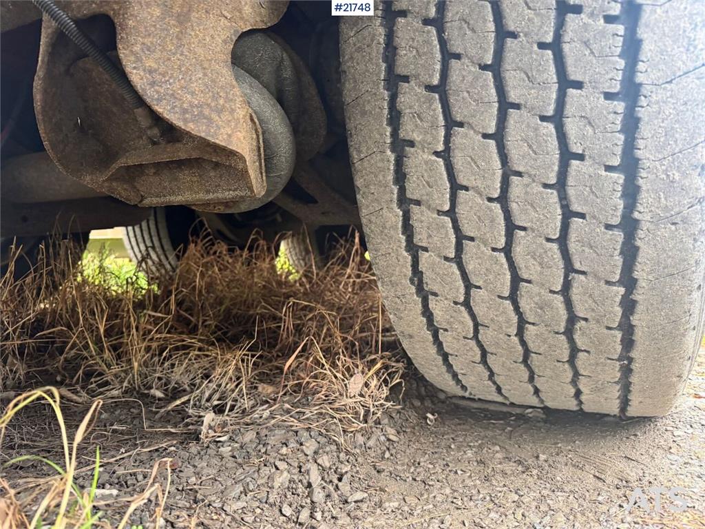 Närko Box Semi-Trailer with Full Side Opening