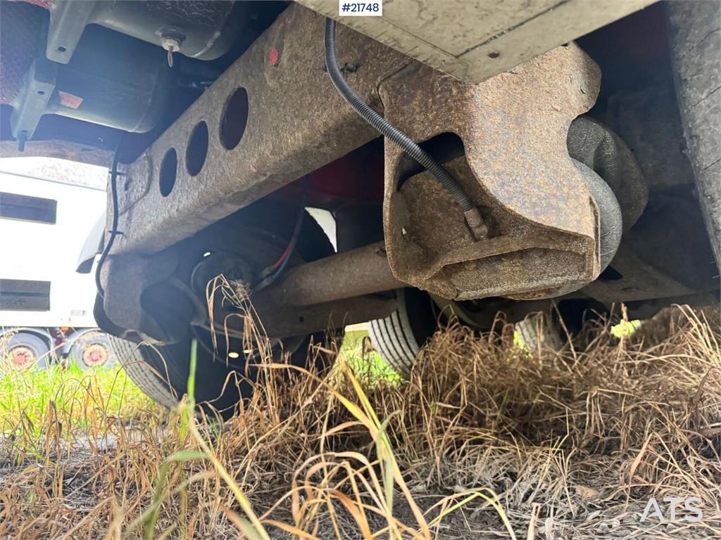 Närko Box Semi-Trailer with Full Side Opening